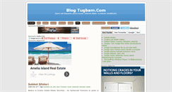 Desktop Screenshot of blog.tugbam.com