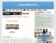 Tablet Screenshot of blog.tugbam.com